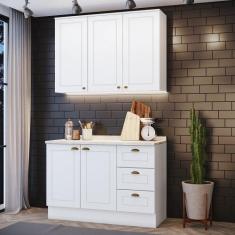 Cozinha Compacta 2 peças Amy Casa 812, Branco HP