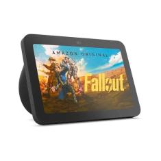 Echo Show 8 3ª Geração Amazon, Smart Display com Áudio Espacial, Hub d