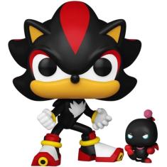 Boneco Funko Pop! Buddy Sonic the Hedgehog - Shadow e Dark Chao