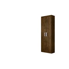 Armário Multiuso Organizador 2 Portas Delta Canela - Lukaliam Móveis