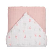 Toalha De Banho Soft Premium Liso Papi Baby Com Capuz 90Cm X 70Cm 01 Unidade