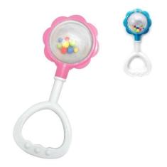 Chocalho pais e filhos bola de cristal para bebes barulhinho infantil 