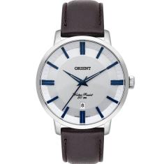 Relógio Orient Masculino Couro Mbsc1038 S1nx