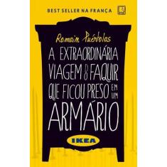 Livro - A extraordinária viagem do faquir que ficou preso em um armári