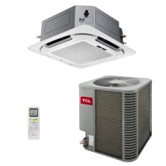 Ar-Condicionado Split Cassete 4 Vias Inverter TCL 55.000 BTUs Só Frio 220V Monofásico
