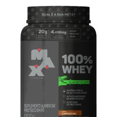 100% Whey Dino Max Titanium (900g) Cappuccino