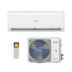 Ar Condicionado Split Hi Wall Elgin R-32 Eco Inverter II Wifi 24000 Btus Quente/frio 220V Monofásico 45HJQI24C2WC