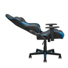 Cadeira Gamer DN2 Preto/Azul Celeste DRAXEN