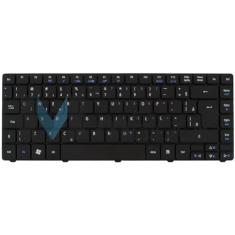 Teclado para Acer compatível com PN V104630DS3