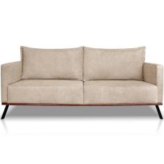Sofa Aya 3 Lugares Para Sala De Estar 200cm Boucle 3301 Ezz 3301