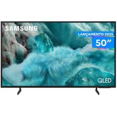 Smart TV 50" 4K Samsung QLED QN50Q7FAAGXZD Tizen Q4 AI 3 HDMI, 50"