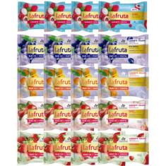 20UN La Fruta Sabonete  Barra Vegetal 150G Davene