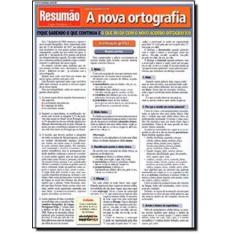 Resumao Lingua Portuguesa - a Nova Ortografia, 3