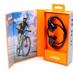 Fone De Ouvido Bluetooth Kaidi Kd902 Preto