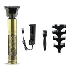 Máquina De Cortar Cabelo Elétrico Sem Fio