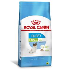Ração Royal Canin Size X-Small Puppy Cães Filhotes Mini 1Kg