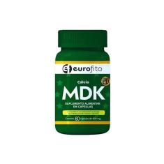 Mdk Super Cálcio 60Cáps. 600Mg