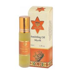 Óleo Perfume De Unção Mirra - Importado De Israel - 10Ml