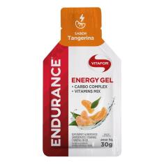 Endurance Energy Gel - 1 Sachê Tangerina - Vitafor-Unissex
