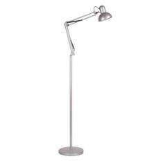 Luminária Piso 1,90M Articulada Abajur Spot Gimpo Mt-930B, Bivolt