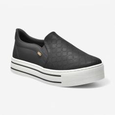 Tênis Via Marte Slip On Casual Feminino-Feminino