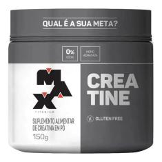 Creatina (150g) Max Titanium-Unissex