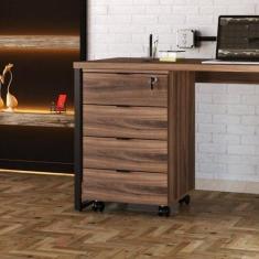 Gaveteiro Volante 4 Gavetas Kugv44 Kuadra Yescasa