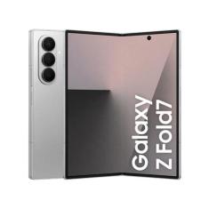 Smartphone Samsung Galaxy Z Fold7 512GB 12GB RAM Câmera Traseira até 2