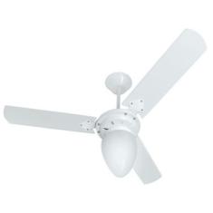 Ventilador de Teto com Lustre Xiaomi 980mm 3 Pás 3 Velocidades Branco Pêra New 110V