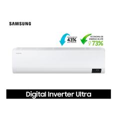Ar Condicionado Split Hi Wall Inverter Samsung Digital Ultra 12000 BTU/h Quente e Frio AR12TSHZDWKNAZ – 220 Volts