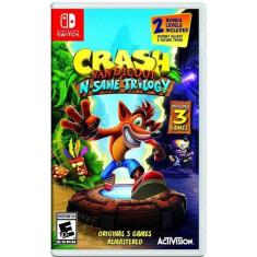 Crash Bandicoot N. Sane Trilogy Nintendo Switch