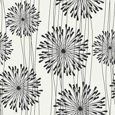 Papel de Parede Fancy flower