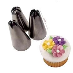 Kit Bico Para Confeitar 1b (pitanga Especial) P M G