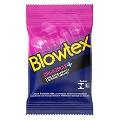 Blowtex Preservativo Orgazmax Com 3 Unidades