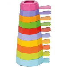 Kit De Brinquedos Para Bebês Empilhar