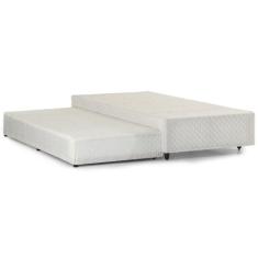 Bicama de Solteiro com Cama Auxiliar Molas Herval Anis, Sem Colchão, 3