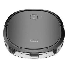 Aspirador Robo Smartbrush Recarga Inteligente Bivolt - Midea, Preto, 1