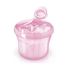 Dosador de leite em pó - rosa - philips avent