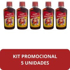 Suplemento Alimentar Nectamel Sde do Pulmão Frasco 300ml Kit 5 Unidade