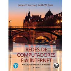 Livro - Redes de computadores e a Internet