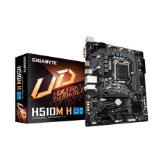Placa Mãe Gigabyte H510M H, Chipset H510, Intel LGA 1200, mATX, DDR4