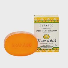Sabonete Granado Glicerina Terrapeutics Castanha do Brasil 90g