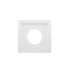 Spot de Embutir Quadrado Recuado Ar 70 Branco Save Energy, Branco