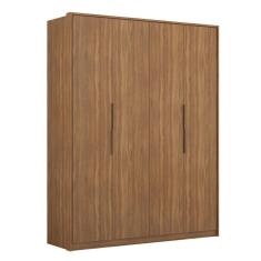 Guarda Roupa Casal Attore 4 Portas Amêndola - Demartêz Amêndola