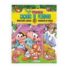 Livro - Turma da Mônica e Monteiro Lobato - Caçadas de Pedrinho