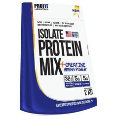 Isolate Protein Mix refil 900g - Chocolate - Profit Labs