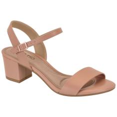 Sandália Feminina Beira Rio Conforto 8246.1176 Salto Baixo