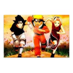 Quebra-cabeça Personalizado Naruto Time 7 60 Peças - Pomps Geek