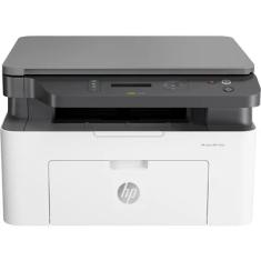 Impressora HP Laser, MFP, 135A, Branca E Cinza - 127V