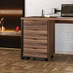 Gaveteiro Volante 4 Gavetas Kugv44 Kuadra Yescasa